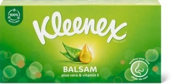 Kleenex Balsam Taschentücher Box (56 Stk)