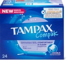 Tampax Compak Tampons mit Einführhilfe