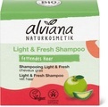 alviana Naturkosmetik Light & Fresh Festes Shampoo