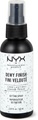 NYX Professional Makeup Nr. 02 - Dewy Finish Makeup Setting Spray Gesichtsspray