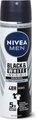 Nivea Men Invisible Black & White Deo Spray Anti-Transpirant (150ml)