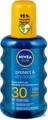 NIVEA SUN Protect & Refresh Sonnenspray LSF 30