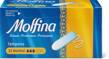 Molfina Tampons Normal 32 Stk