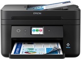 Epson, Epson WorkForce WF-2960DWF Tintenstrahl-Multifunktionsdrucker A4 Drucker, Scanner, Kopierer, Fax ADF, Duplex, USB, WLAN