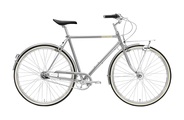 Creme Caferacer Doppio Diamant 7-fach grey 49,5cm (28