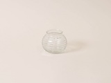 undefined, Glas mit Struktur Teelichthalter