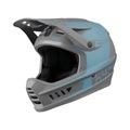 IXS XACT Evo Helm grau/blau 2022 M/L | 57-59cm Downhill Helme