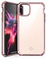 ITSkins - iPhone 11 Pro Max Hybrid Glass Schutz Hardcase Hülle (Fallschutz 2 Meter) - Roségold