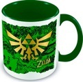 Pyramid Internationa The Legend of Zelda: Hyrule Crest +Map - Tasse [315 ml] Merchandise