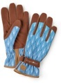 Burgon & Ball - Gartenhandschuhe LOVE THE GLOVE - Mischmaterial - blau - 3/10.5/32 cm - S/M