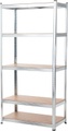 Krafter Schwerlastregal B120 mit 5 Tablaren Regal