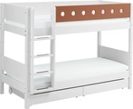FLEXA, Etagenbett WHITE