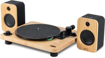 House of Marley Stir It Up LUX + Get Together Duo Plattenspieler