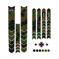 MucOff Frame Protection Kit E-Mtb Schutzfolie moos