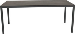 LOCARNO, 220 cm, Gestell Anthrazit, Platte Keramik Gartentisch