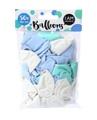 I am Creative, Luftballons, blau/weiss, 50 S.