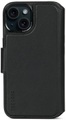 Decoded Detachable MagSafe Leather Wallet - iPhone 15 / Schwarz Smartphone Hülle