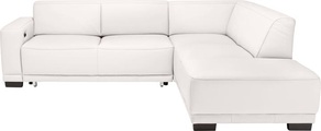 Micasa, Ecksofa KRÜGER - 258 cm x219 cm x77, Micasa