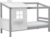 Halbes Baumhaus inkl. Einzelbett TREE HOUSE, Flexa