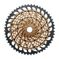 SRAM XG-1299 (Eagle) // 12-fach Kassette (10-50 Zähne) Gold