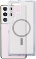 4SMARTS Hybrid Case Premium Clear m.UltiMag - für Samsung Galaxy S22