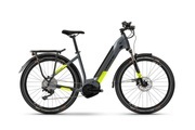 Haibike Trekking 6 E-Bike grau