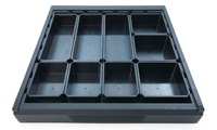 Wolfcraft, WOLFCRAFT Schubl.-Ordnungssystem WSS DSP10