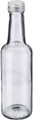 Gradhalsflasche 250ml Flasche
