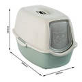 Rotho Bailey Katzentoilette Eco Tierbedarf