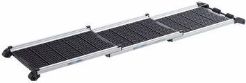 Kleinmetall, Kleinmetall Hunderampe DogWalk3 mit Griff und Verschluss - L 73 - 163 x B 41 cm