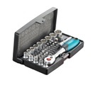Technocraft Steckschlüssel-Satz, 1/4', 47-tlg.