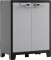 Keter Geräteschrank niedrig Titan