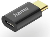 HAMA, Hama USB-Adapter; Micro-USB-Buchse - USB-C-Stecker Adapter