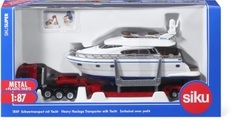 Schwertransport mit Yacht 1:87