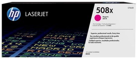 Original Tonerpatrone XL magenta HP No. 508X, CF363X
