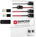Skross World Travel Adapter MUV USB (2xA) CH Version Reiseadapter