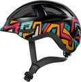 Abus Anuky 2.0 ACE Velohelm kohle