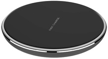 Xqisit Wireless Charger schwarz Ladegerät