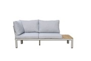 BRISTOL 2er Sofa mit Ablage