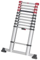 Hailo T80 FLEXLINE 7113-111 Aluminium Teleskopleiter Arbeitshöhe (max.): 3.95 m Silber, Schwarz, Rot 10.7 kg