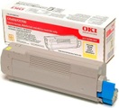 Original Tintenpatrone gelb OKI 43381905