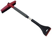 Miocar Rota Brush Teleskopstange Eiskratzer + Schneebesen