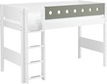 Mittelhochbett WHITE