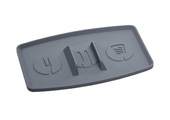 Enders Silikon-Besteckablage