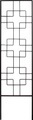Windhager Rankgitter ZEN 122 x 30cm Stützgitter