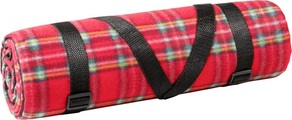 Miocar, Miocar Campingdecke rot kariert 150 x 148 cm Picknickdecke