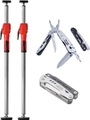 Bessey, Bessey Decken und Montagestützen-Set mit Pumpgriff STE300