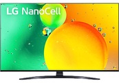 LG TV 50NANO769, 50 LED-TV, UHD - NanoCell, Edge LED