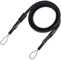 Hama 'Braid 120'; Schnellverschluss; Länge 120 cm; Schwarz Kamera-Tragegurt