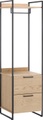 Micasa, Regal mit Schubladen 55cm JEROME